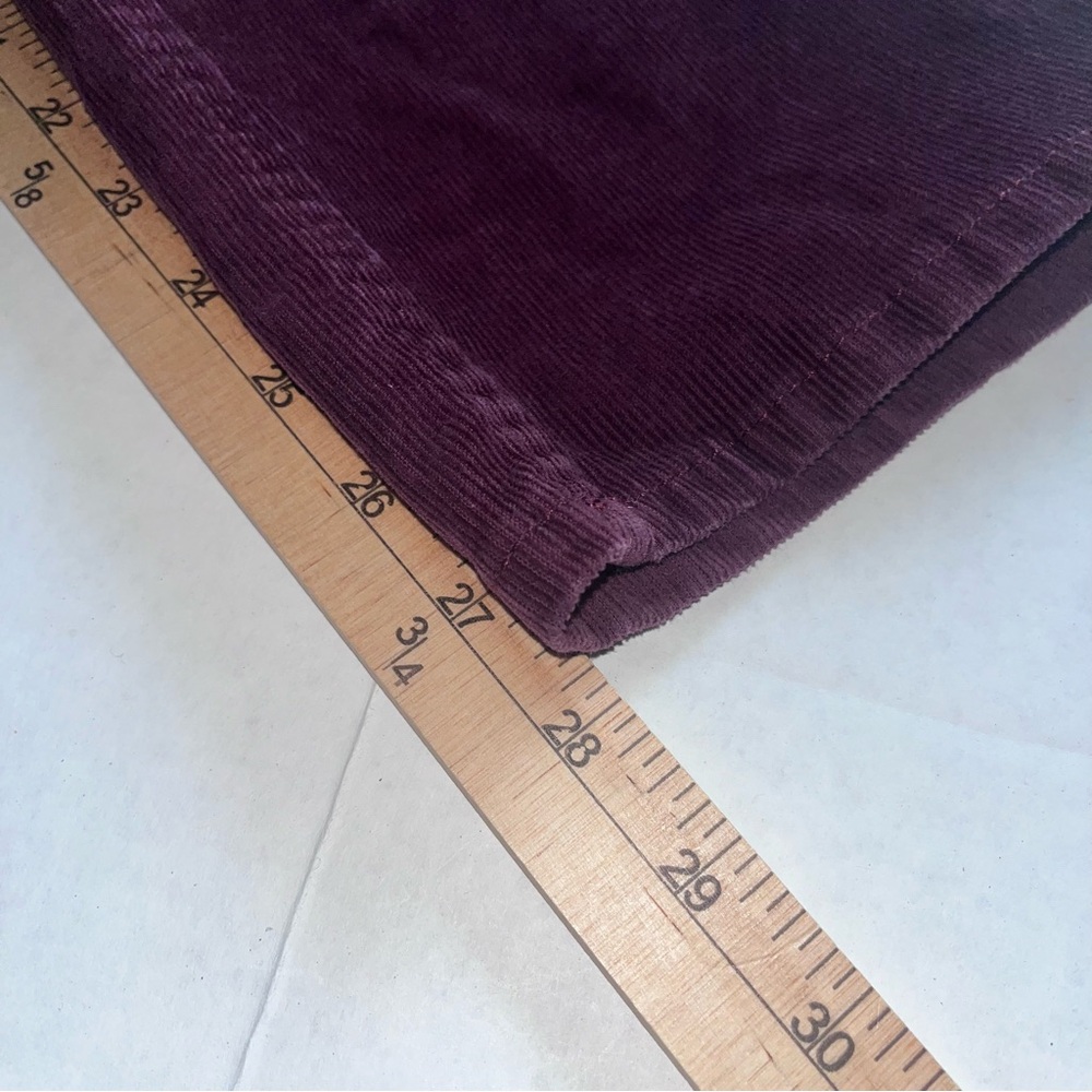 LL Bean Beanflex‎ Straight Leg Favorite Fit Corduroy Pants 6 Petite - Picture 8 of 12